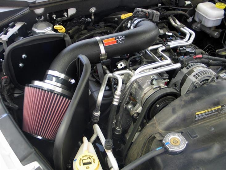 K&N K&N 57 Series FIPK Cold Air Intake Kits 57-1546 Autofit