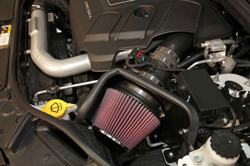 K&N K&N 57 Series FIPK Cold Air Intake Kits 57-1570 Autofit