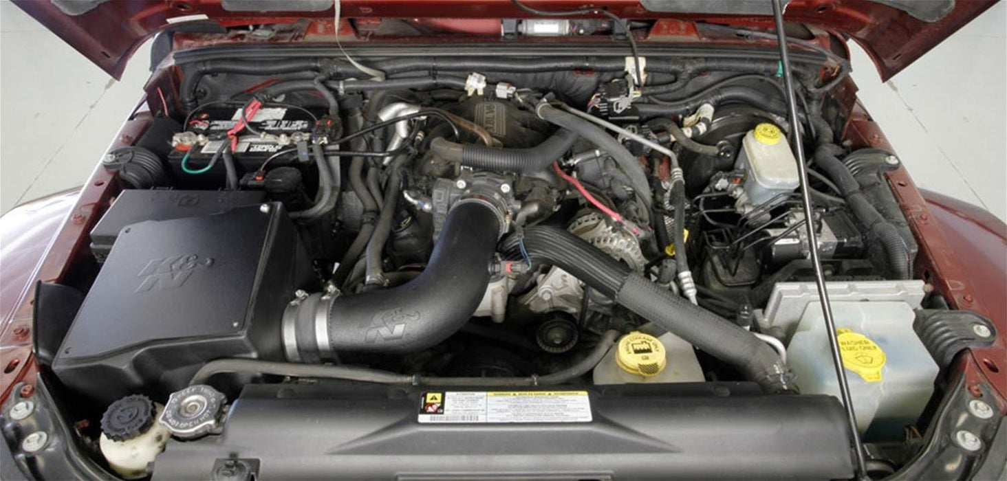 K&N K&N 57 Series FIPK Cold Air Intake Kits 57-1574 Autofit