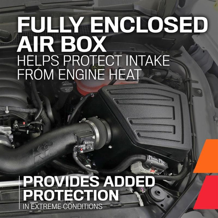 K&N K&N 57 Series FIPK Cold Air Intake Kits 57-1580 Autofit