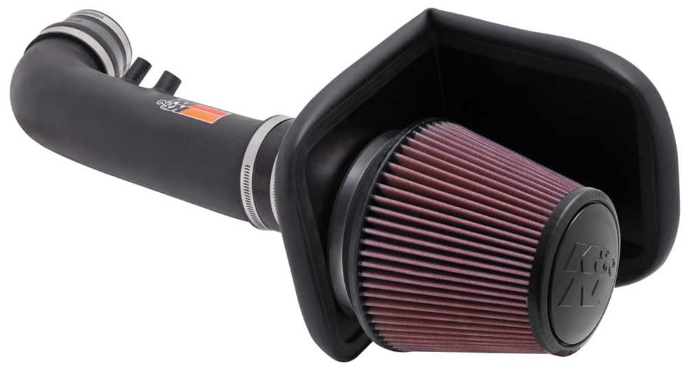 K&N K&N 57 Series FIPK Cold Air Intake Kits 57-2519-3 Autofit