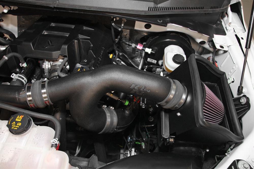 K&N K&N 57 Series FIPK Cold Air Intake Kits 57-2593 Autofit