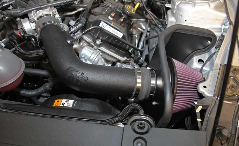 K&N K&N 57 Series FIPK Cold Air Intake Kits 57-2594 Autofit