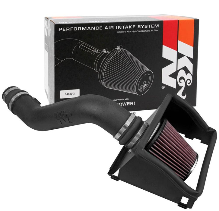 K&N K&N 57 Series FIPK Cold Air Intake Kits 57-2596 Autofit