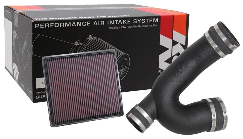 K&N K&N 57 Series FIPK Cold Air Intake Kits 57-2601 Autofit