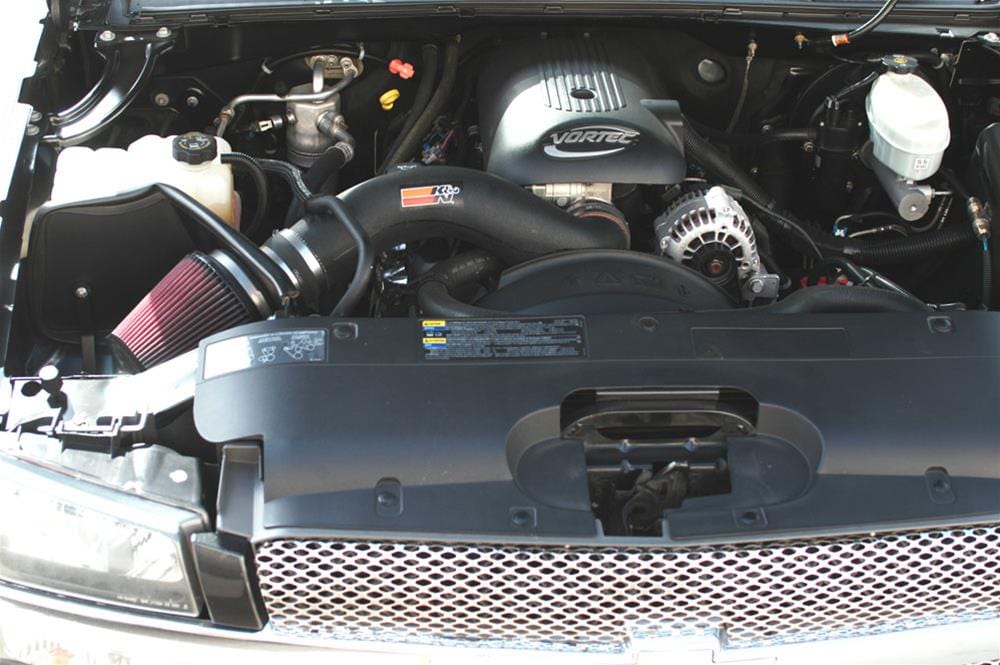 K&N K&N 57 Series FIPK Cold Air Intake Kits 57-3021-1 Autofit
