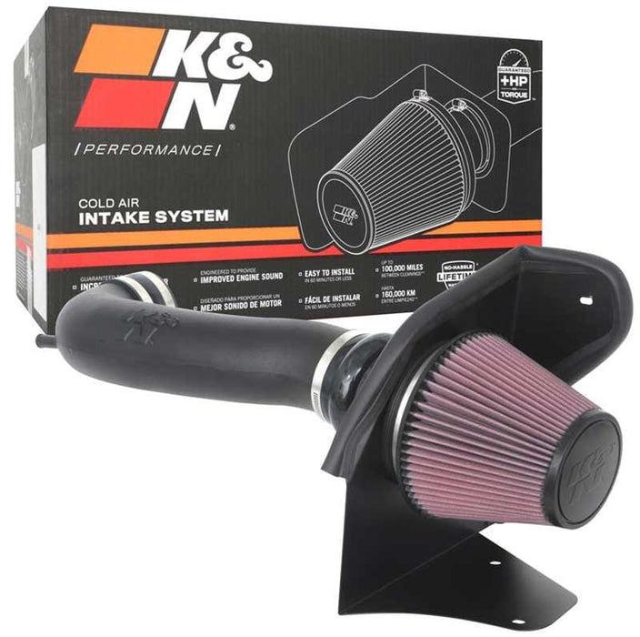 K&N K&N 57 Series FIPK Cold Air Intake Kits 57-3053 Autofit