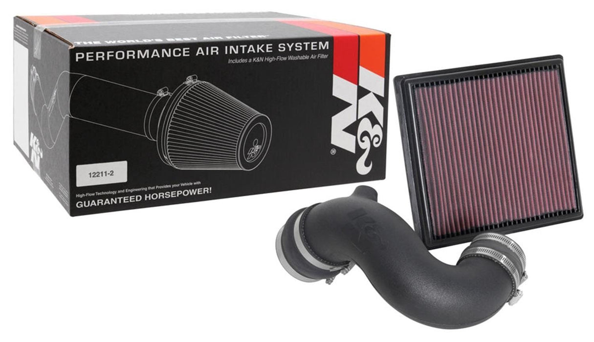 K&N K&N 57 Series FIPK Cold Air Intake Kits 57-3107 Autofit