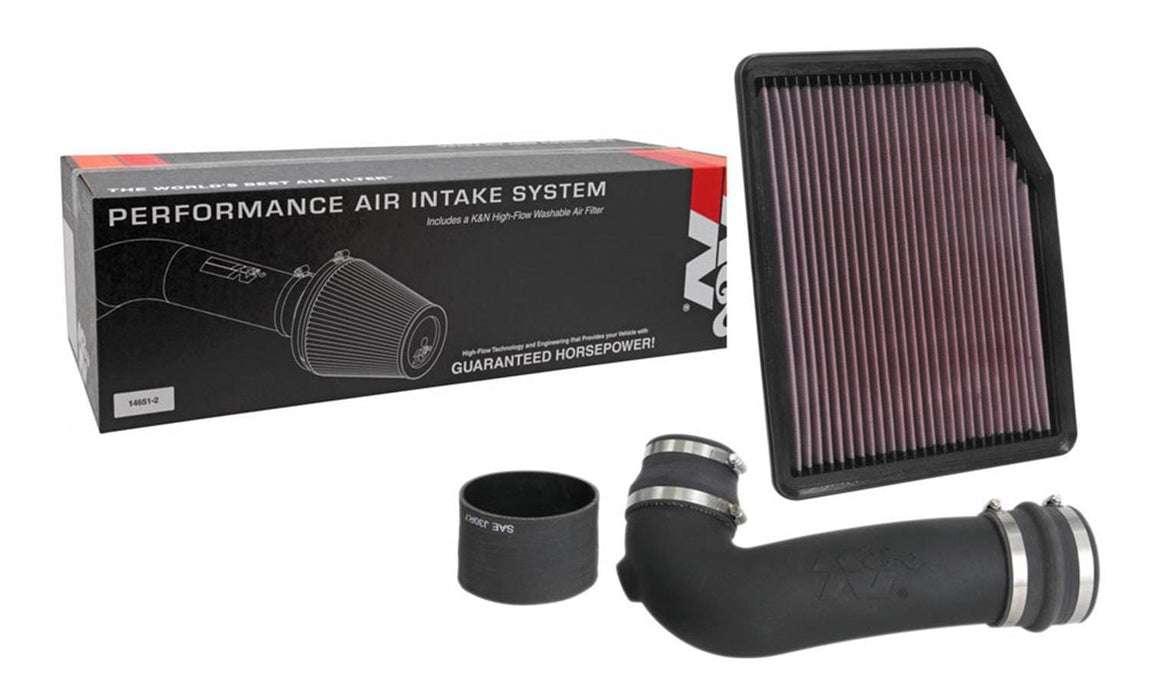 K&N K&N 57 Series FIPK Cold Air Intake Kits 57-3108 Autofit
