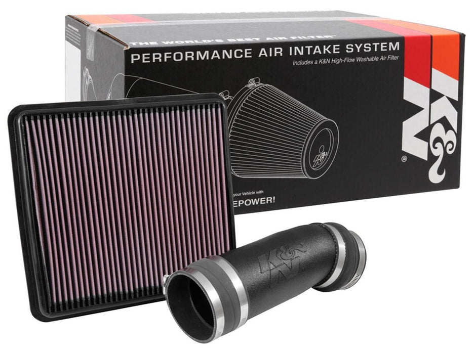 K&N K&N 57 Series FIPK Cold Air Intake Kits 57-9040 Autofit