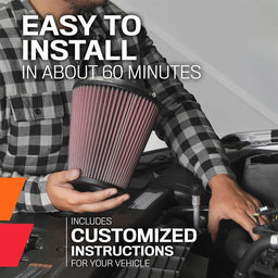 K&N K&N 57i Series Cold Air Induction Kits 57-0594 Autofit