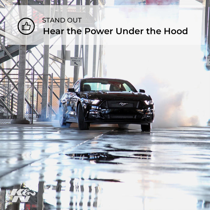 K&N K&N 57i Series Cold Air Induction Kits 57I-1000 Autofit