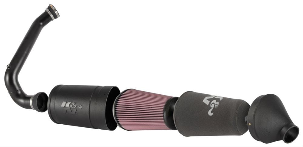 K&N K&N 63 Series Aircharger High Performance Cold Air Intake Kits 63-1133 Autofit