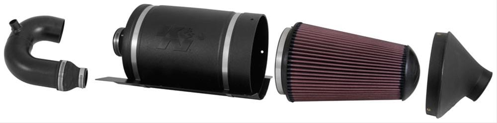 K&N K&N 63 Series Aircharger High Performance Cold Air Intake Kits 63-1136 Autofit