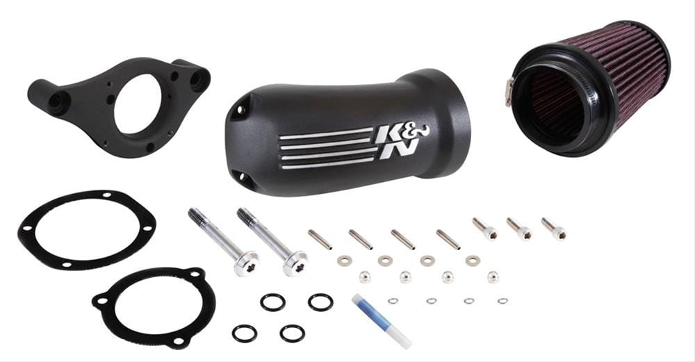 K&N K&N 63 Series Aircharger High Performance Cold Air Intake Kits 63-1139 Autofit