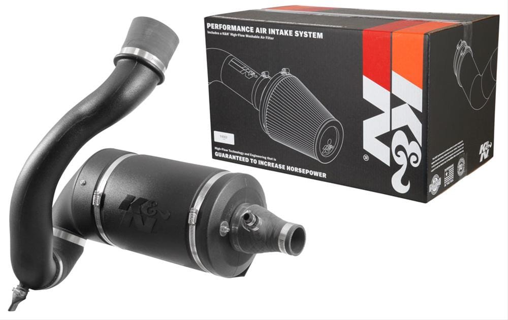 K&N K&N 63 Series Aircharger High Performance Cold Air Intake Kits 63-1141 Autofit