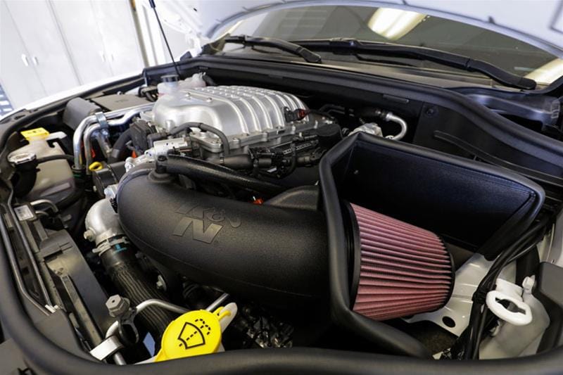 K&N K&N 63 Series Aircharger High Performance Cold Air Intake Kits 63-1579 Autofit