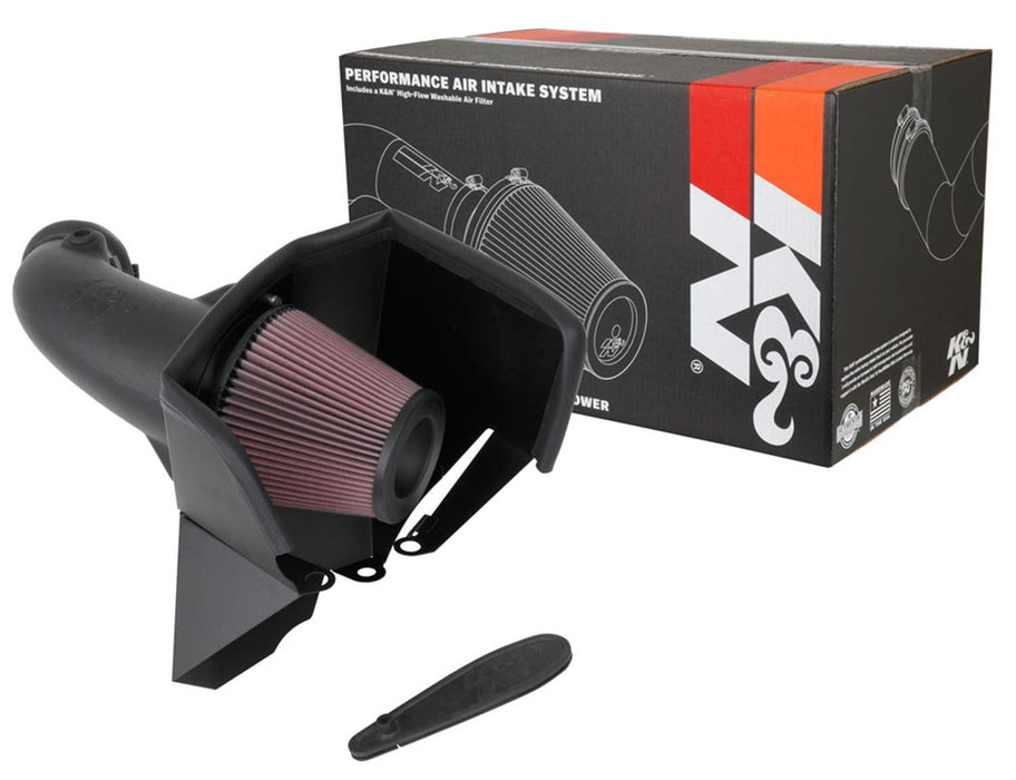 K&N K&N 63 Series Aircharger High Performance Cold Air Intake Kits 63-1579 Autofit