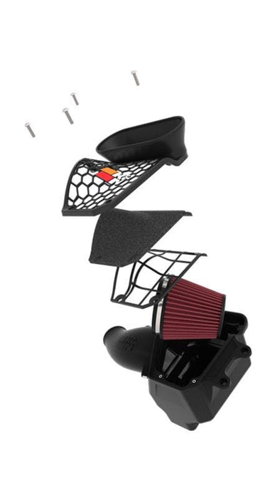 K&N K&N 63 Series Aircharger High Performance Cold Air Intake Kits 63-1588 Autofit