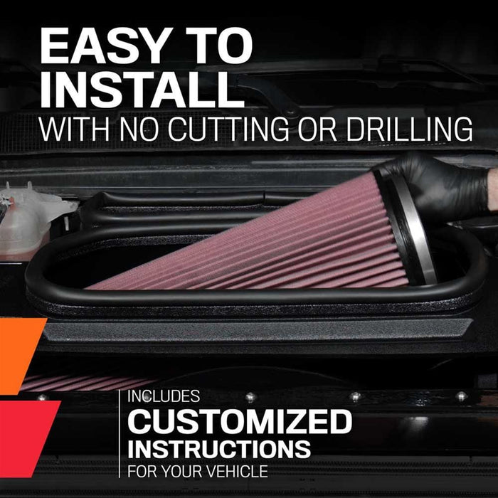 K&N K&N 63 Series Aircharger High Performance Cold Air Intake Kits 63-1591 Autofit