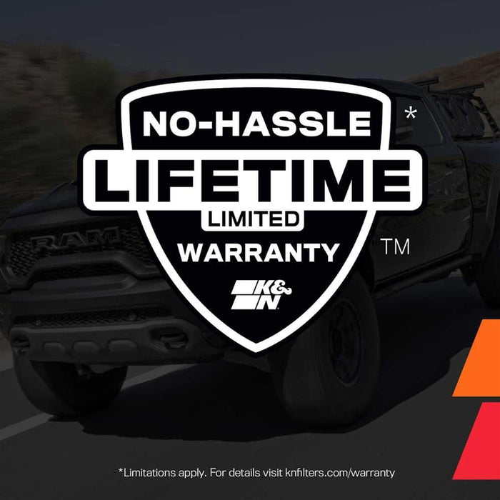 K&N K&N 63 Series Aircharger High Performance Cold Air Intake Kits 63-1591 Autofit