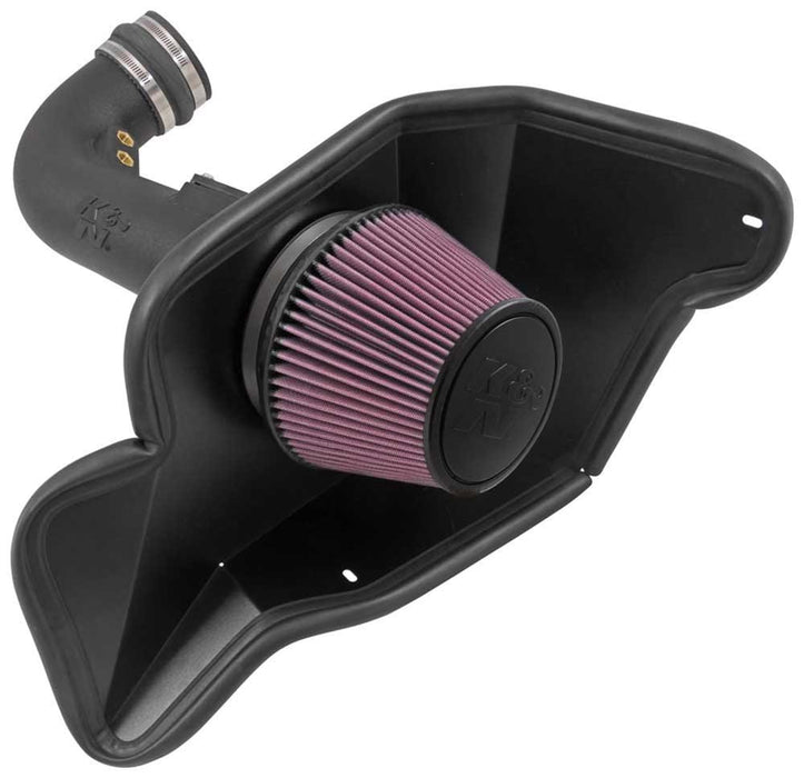 K&N K&N 63 Series Aircharger High Performance Cold Air Intake Kits 63-2590 Autofit