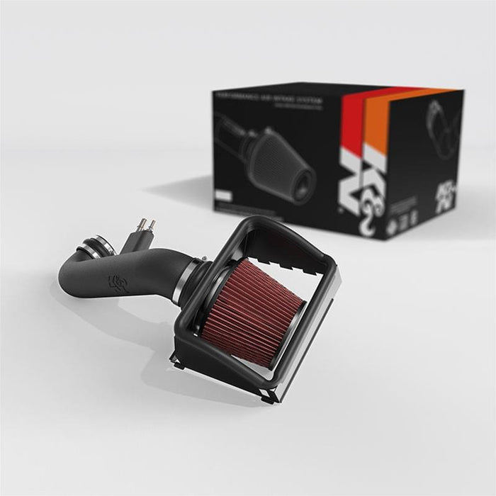 K&N K&N 63 Series Aircharger High Performance Cold Air Intake Kits 63-2591 Autofit