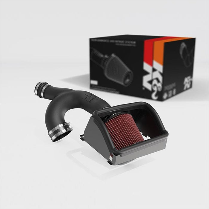 K&N K&N 63 Series Aircharger High Performance Cold Air Intake Kits 63-2592 Autofit