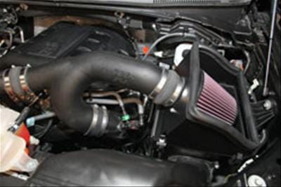 K&N K&N 63 Series Aircharger High Performance Cold Air Intake Kits 63-2592 Autofit