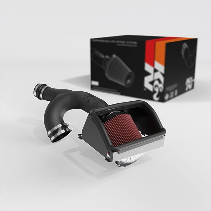K&N K&N 63 Series Aircharger High Performance Cold Air Intake Kits 63-2593 Autofit