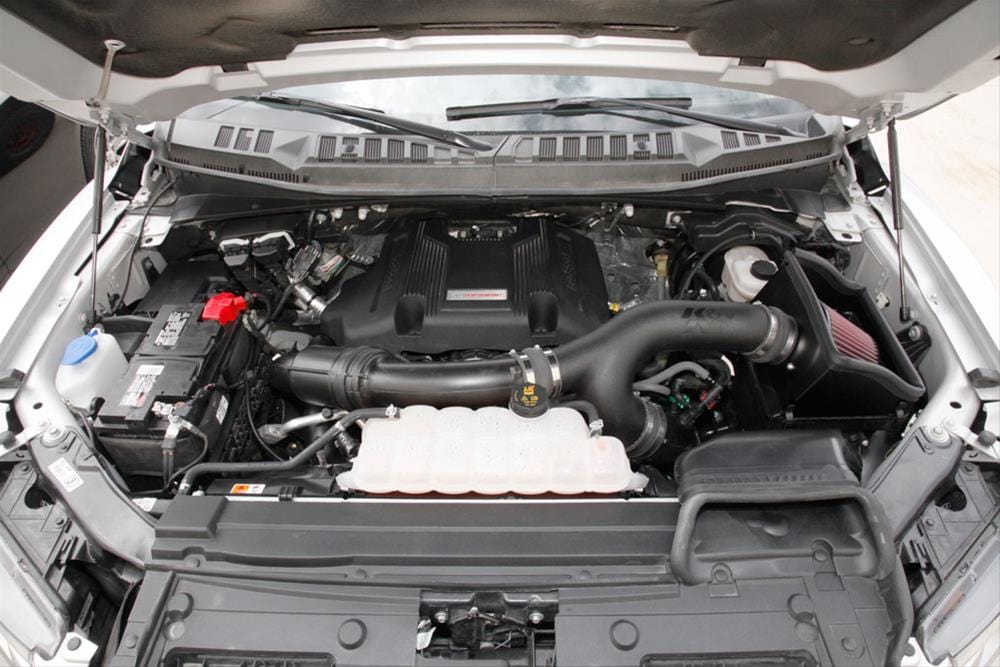 K&N K&N 63 Series Aircharger High Performance Cold Air Intake Kits 63-2599 Autofit