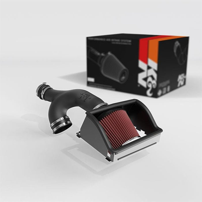 K&N K&N 63 Series Aircharger High Performance Cold Air Intake Kits 63-2599 Autofit