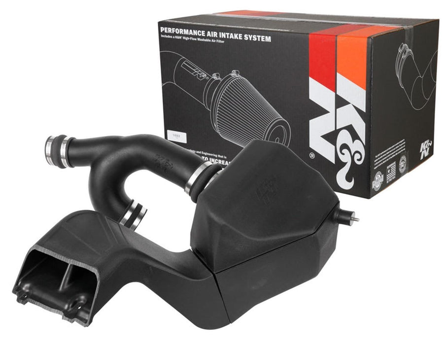 K&N K&N 63 Series Aircharger High Performance Cold Air Intake Kits 63-2608 Autofit