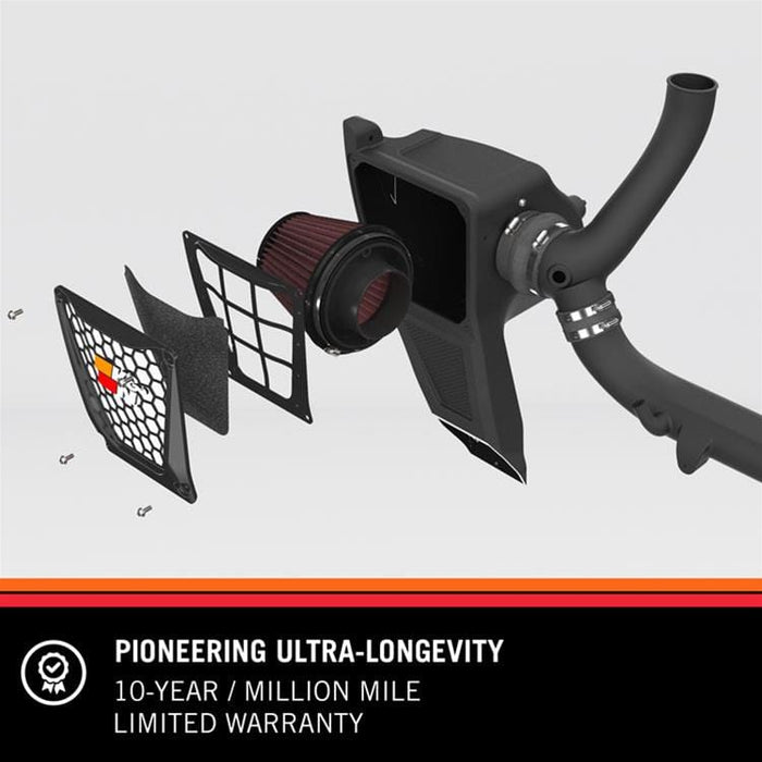 K&N K&N 63 Series Aircharger High Performance Cold Air Intake Kits 63-2619 Autofit