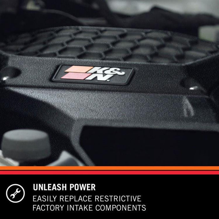 K&N K&N 63 Series Aircharger High Performance Cold Air Intake Kits 63-2619 Autofit