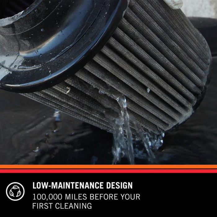 K&N K&N 63 Series Aircharger High Performance Cold Air Intake Kits 63-2620 Autofit