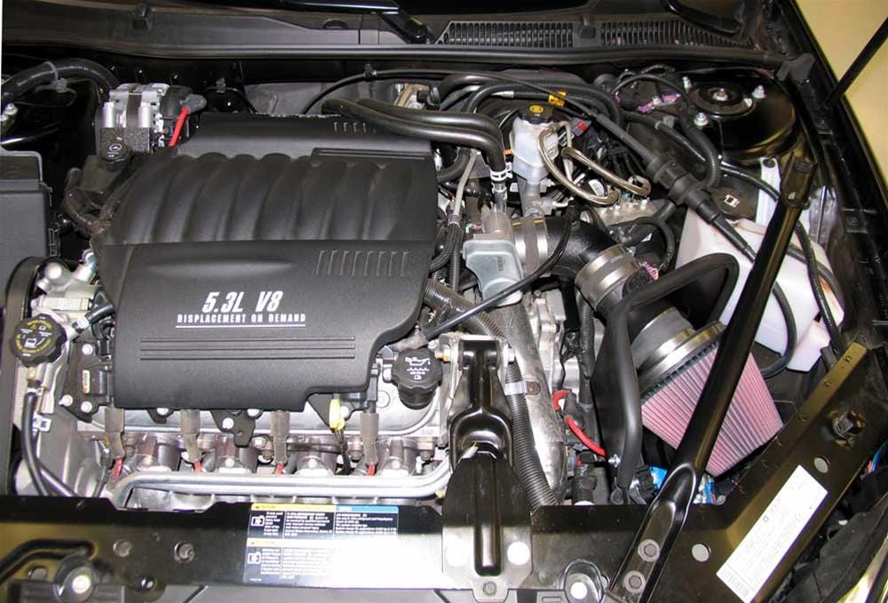 K&N K&N 63 Series Aircharger High Performance Cold Air Intake Kits 63-3059 Autofit