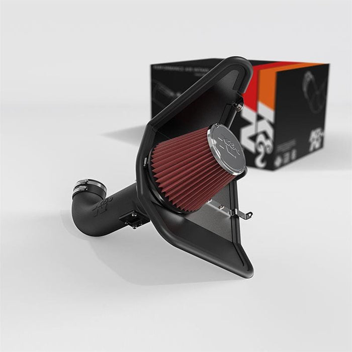 K&N K&N 63 Series Aircharger High Performance Cold Air Intake Kits 63-3074 Autofit