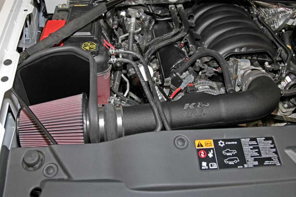 K&N K&N 63 Series Aircharger High Performance Cold Air Intake Kits 63-3082 Autofit