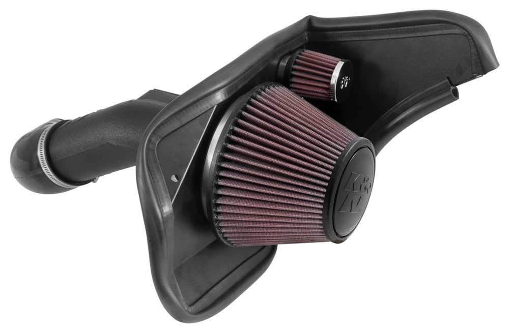 K&N K&N 63 Series Aircharger High Performance Cold Air Intake Kits 63-3084 Autofit