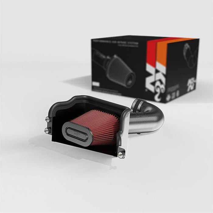 K&N K&N 63 Series Aircharger High Performance Cold Air Intake Kits 63-3090 Autofit