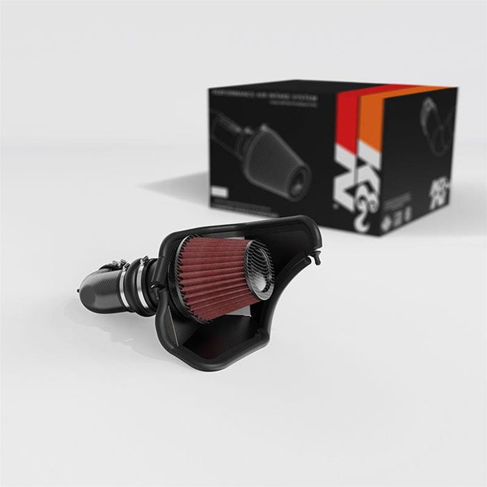 K&N K&N 63 Series Aircharger High Performance Cold Air Intake Kits 63-3099 Autofit
