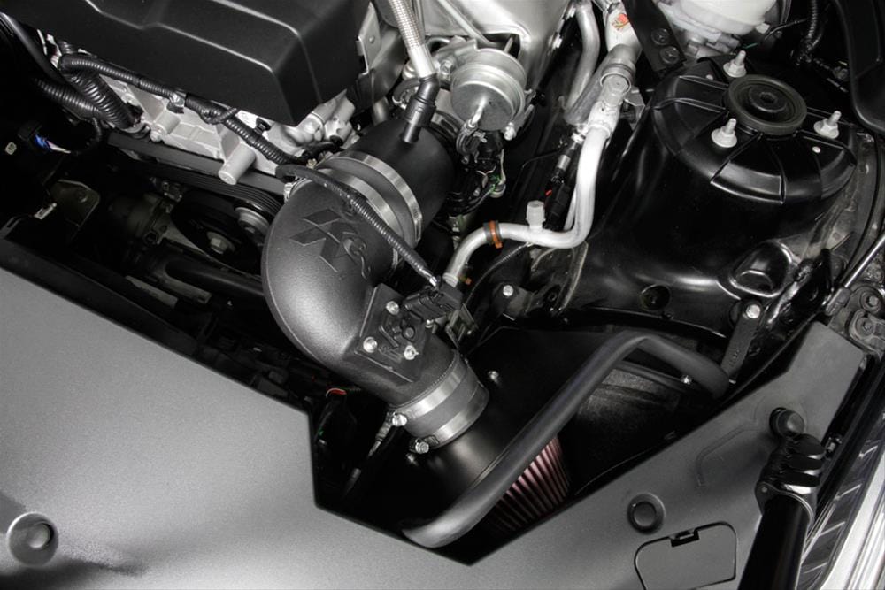 K&N K&N 63 Series Aircharger High Performance Cold Air Intake Kits 63-3100 Autofit