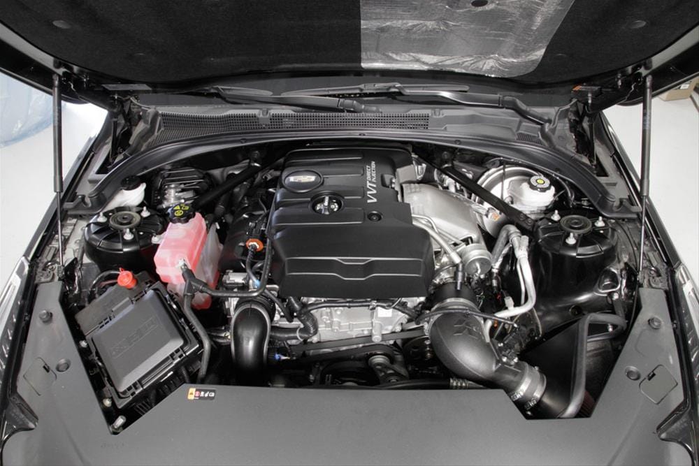 K&N K&N 63 Series Aircharger High Performance Cold Air Intake Kits 63-3100 Autofit