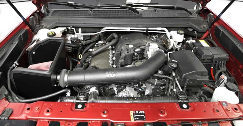 K&N K&N 63 Series Aircharger High Performance Cold Air Intake Kits 63-3104 Autofit