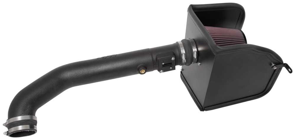 K&N K&N 63 Series Aircharger High Performance Cold Air Intake Kits 63-3104 Autofit