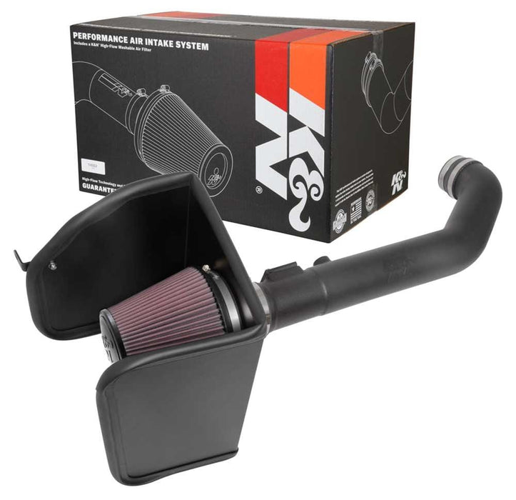 K&N K&N 63 Series Aircharger High Performance Cold Air Intake Kits 63-3104 Autofit