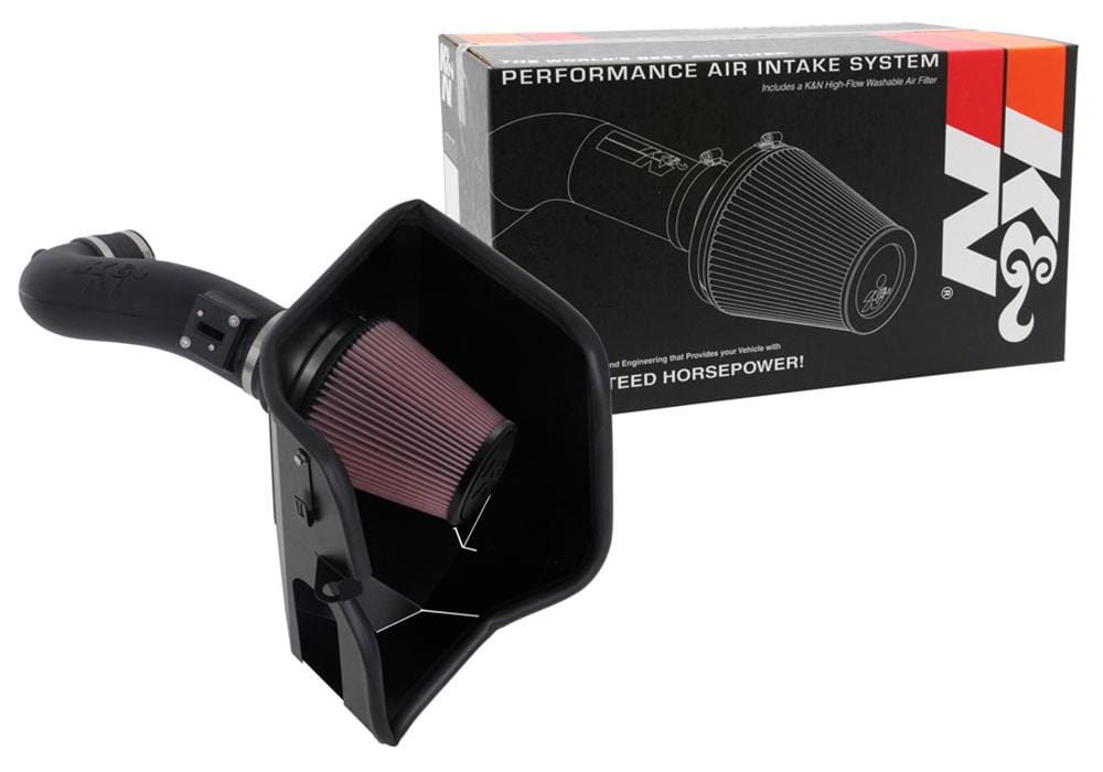 K&N K&N 63 Series Aircharger High Performance Cold Air Intake Kits 63-3110 Autofit