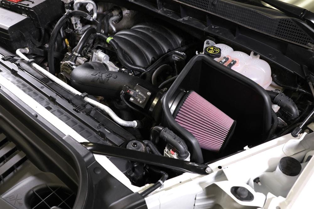 K&N K&N 63 Series Aircharger High Performance Cold Air Intake Kits 63-3110 Autofit