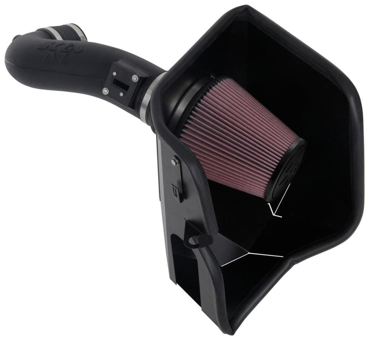 K&N K&N 63 Series Aircharger High Performance Cold Air Intake Kits 63-3110 Autofit